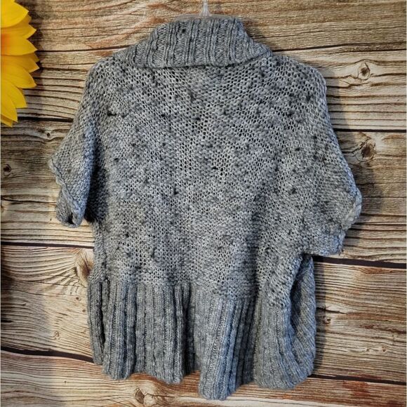 "Decree" Woman's cardigan sweater Size: XL gray/silver/black mix Pre-owned - Picture 3 of 8